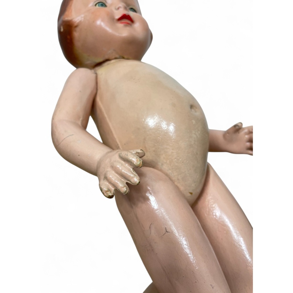 Eegee Chikie Doll 17" Vintage 1930s 30s - Picture 13 of 16